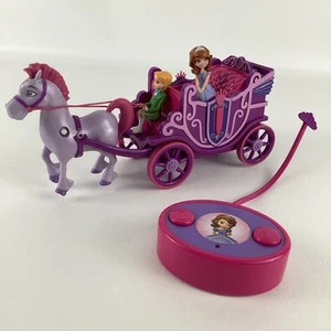 Disney Princesa Sofía El Primer Carro Real Control Remoto Juguete Luces Sonidos - Imagen 1 de 10