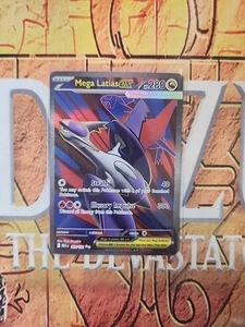 Mega Latias ex - Full Art Ultra Rare ME01: Mega Evolution 163/132 NM Pokemon  - Picture 1 of 2