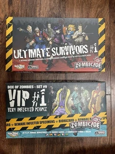 CMON Zombicide Box of Zombies VIP #1 Very Infected People & Ultimate Survivors 1 - Bild 1 von 2