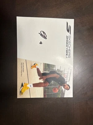 tarjeta firmada por og anuncioby novato asociación con dibujantes! Foto 1 de 4