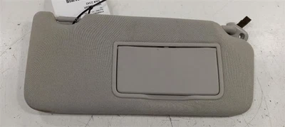 Passenger Right Sun Visor Shade Illuminated Dual Bulbs Fits 10-14 Subaru Legacy  - Image 1 of 4