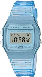 Reloj Casio Timeless Unisex Digital Azul F-91ws-2ef - Bild 1 von 8