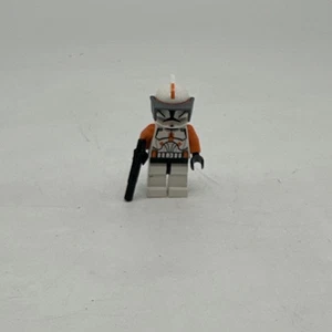 LEGO Star Wars Commander Cody Fase 1 Clone Trooper Minifigura SW0341 Set 7676 - Imagen 1 de 4