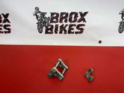 Honda XR600R XR600 XR 600 600R 1996 placa de suspensión de motor de cobre tanque de goma Foto 1 de 4