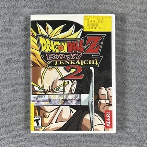 Dragonball Z: Budokai Tenkaichi 2 (Nintendo Wii, 2006) komplett mit Handbuch - Bild 1 von 5