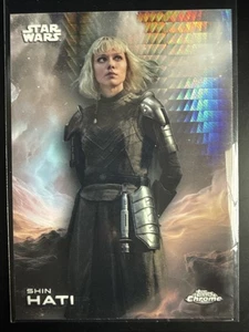 2025 Star Wars Topps Chrome SHIN HATI - PRISM REFRACTOR Parallel Card # 166 - Bild 1 von 2