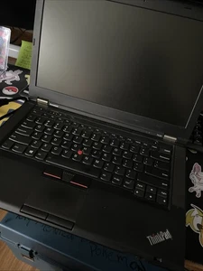 Lenovo ThinkPad T430S 14'' (500GB SSD Intel Core i5-3320M 2.6GHz 8GB RAM) Laptop - Picture 1 of 3