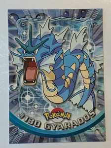 2000 Topps Pokemon #130 Gyarados (C) TV Animation Serie 3 KOSTENLOSER KOMBINIERTER VERSAND - Bild 1 von 2