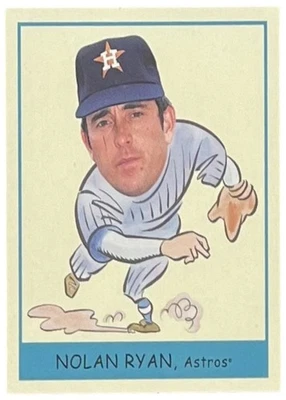 Upper Deck Goudey #253 2007 Nolan Ryan Houston Astros Foto 1 de 2