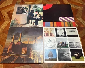 4 PINK FLOYD BRITISH INVASION PSYCH PROG ROCK / Animals FINAL CUT A Nice Pair - Picture 1 of 1