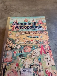 MANUALE DI ANTROPOLOGIA DI MICHELA ZUCCA EDIZIONE SIMONE - Foto 1 di 4