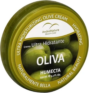 Crema de oliva ultra hidratante Andes Nature 5,12 oz - Imagen 1 de 1