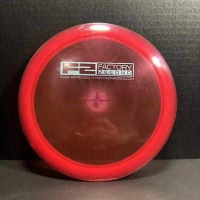 Innova Disc 高尔夫工厂第二冠军曼巴距离球杆 F2,166 克 — 第 1/4 张图片