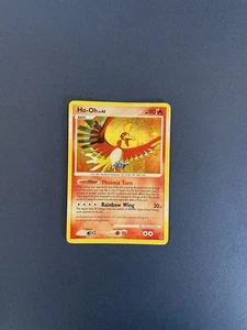 Pokémon TCG Ho-Oh Secret Wonders 10/132 Holo Holo Rare - Bild 1 von 2