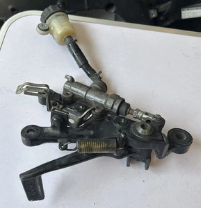 Motorcycle rear brake assembly As Is - Picture 1 of 4