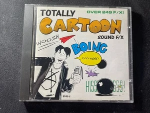 $1 CD TOTALLY CARTOON SOUND F/X EFFECTS UNDERGROUND SOUND 1992 - Foto 1 di 3
