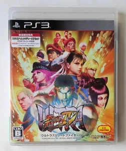 PS3 Ultra Street Fighter IV for PlayStation 3 - Picture 1 of 4