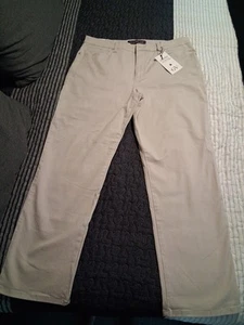 NWT Women's Gloria Vanderbilt Amanda Classic Rise 16S Jeans Stonewood Color - Picture 1 of 10
