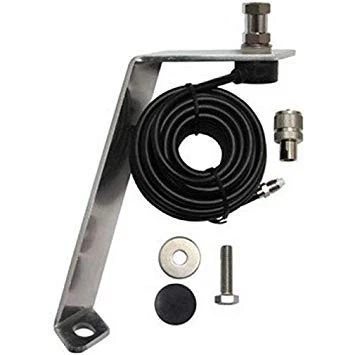 FORD F-150 Front Hood Antenna Mount For Amateur Ham Commercial and CB Two Way - Image 1 of 1
