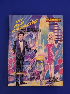 Catálogo Paranoia The R&D - Juegos del West End - Imagen 1 de 2