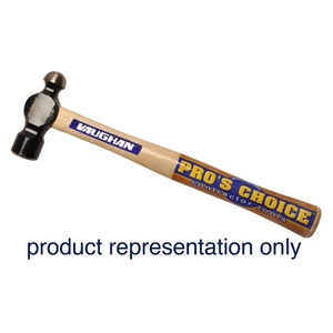 15530 Vaughan Manufacturing HAMMER BALL PEIN 16 OZ WOOD HANDLE - Picture 1 of 1