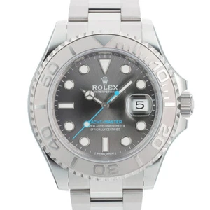 ROLEX Yacht Master 116622 Dark Rhodium Warranty 2019 - Picture 1 of 24