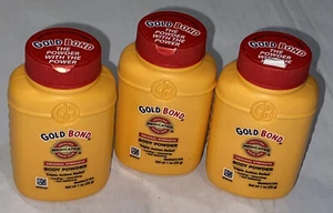 Lot of 3 NEW Gold Bond Medicated Body Powder Original Strength 1oz Travel Size - Picture 1 of 5
