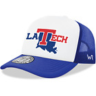 Louisiana Tech University Foundation Bulldogs La Trucker Mesh Snapback Jumbo Cap