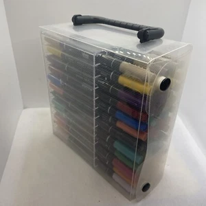 Stampin' Up! Escribe muchos marcadores maravillosos 48 puntas dobles con estuche favorito - Imagen 1 de 15