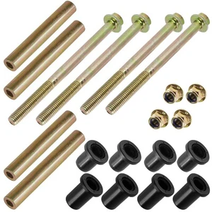 Rear Upper Lower Control Arm Bushing Kit For Polaris Sportsman 550 Forest 11-14 - Picture 1 of 9