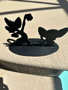 Pinky And The Brain Unique Steel Cut Out TM & Warner Bros. 1997 - Picture 1 of 7