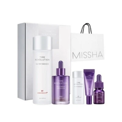 MISSHA Time Revolution Special Set Essence Ampule - Image 1 of 3