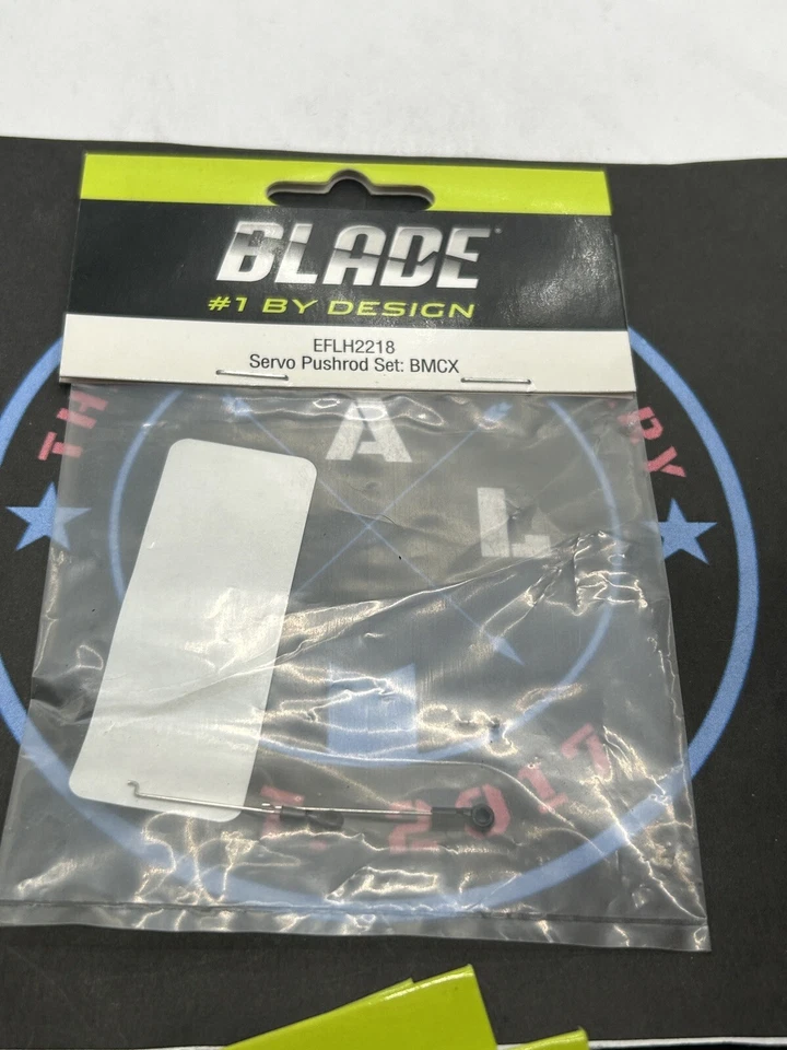 Blade. EFLH2218 Servo Pushrod Set: BMCX - Image 1 of 1