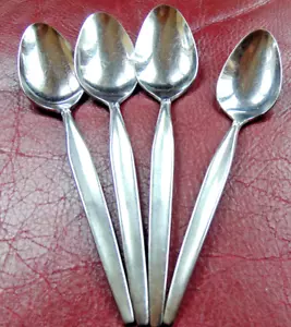 1847 Wm Rogers International Silver CONCEPT 3 Esslöffel & 1 Teelöffel - Bild 1 von 4