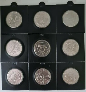 Australia 2001 Centenary of Federation 20 cent - full set - UNC from mint roll - Picture 1 of 2
