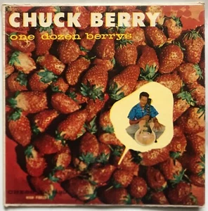 Chuck Berry - One Dozen Berrys - 1958 - Black Label Mono LP - Picture 1 of 6