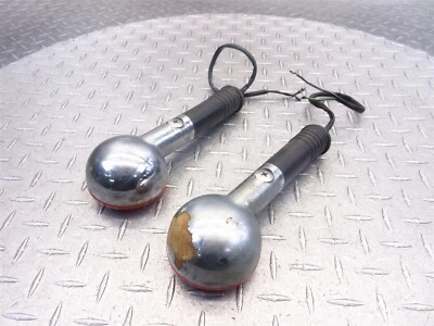 1991 90-93 Suzuki VX 800 VX800 indicador de seta traseiro esquerdo direito pisca-pisca fabricante de equipamento original - Imagem 1 de 4