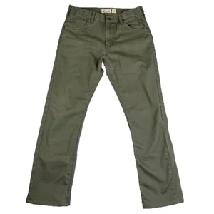 Pantalones Patagonia Para Hombre 32x29 Verde Pierna Recta 5 Bolsillos Rendimiento Sarga Exterior - Imagen 1 de 17