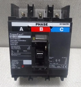 Schneider Square D PowerPact QDF32225TS QD 523372P7 225A Circuit Breaker - Picture 1 of 3