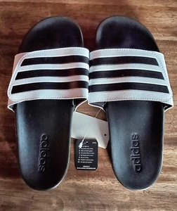 1 Pair Adidas Unisex Adilette Comfort Slides Sandals Slipper GZ8950 6M 10 3/8" - Picture 1 of 9