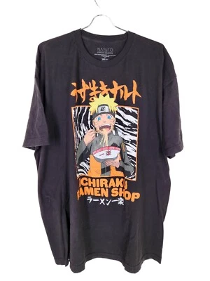 Naruto Ramen Shop Black Short Sleeve Tee 2XL - Image 1 of 4