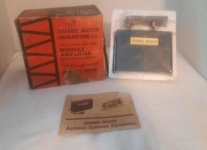 NEW VINTAGE Channel Master Quantum UHF VHF FM 300 OHM Module Amplifier 0093 READ - Picture 1 of 17