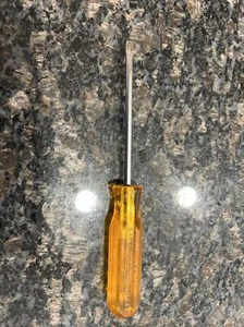 Xcelite R3164V REGULAR - ROUND BLADE SLOTTED SCREWDRIVER 3/16" X 4" - Picture 1 of 7