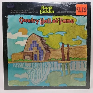 Hank Locklin - Country Hall of Fame Vinyl LP 1974 Original Shrink RCA VERY GOOD+ - Picture 1 of 4