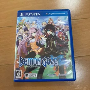 Demon Gaze PS Vita Kadokawa - PSVita PlayStation Vita - 2013 - Japan Import - Picture 1 of 3