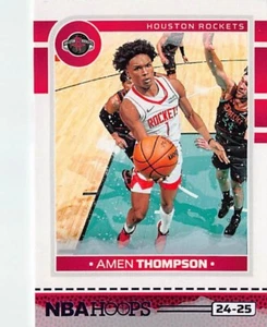 NBA 2024-25 Hoops Parallels (Pick your Player) Purple, Blue, & Pink Parallels - Picture 1 of 24
