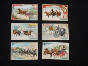 ***LIEBIG SERIE 538 BLUT. - 539 UNIF.*** PFERDSCHIESSEN - ITA 1897 - Bild 1 von 2