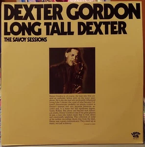 DEXTER GORDON DOPPEL-LP LONG TALL DEXTER: DIE SAVOY-SITZUNGEN 1976 - Bild 1 von 2