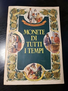 MONETE DI TUTTI I TEMPI ALBUM B.E.A. BEA PICCOLA ENCICLOPEDIA NUMISMATICA NUMIS - Picture 1 of 5