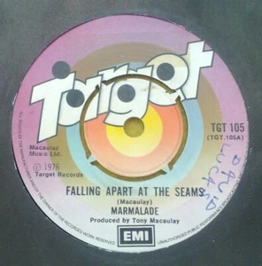 MARMALADE " FALLING APART AT THE SEAMS " SUPER ORIGINAL UK TARGET 45 1R 1A - Bild 1 von 4